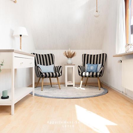 Fewo Lerchenstrasse, Nur Privatreisende, Monteure Nicht Erwuenscht Laboe Exterior foto
