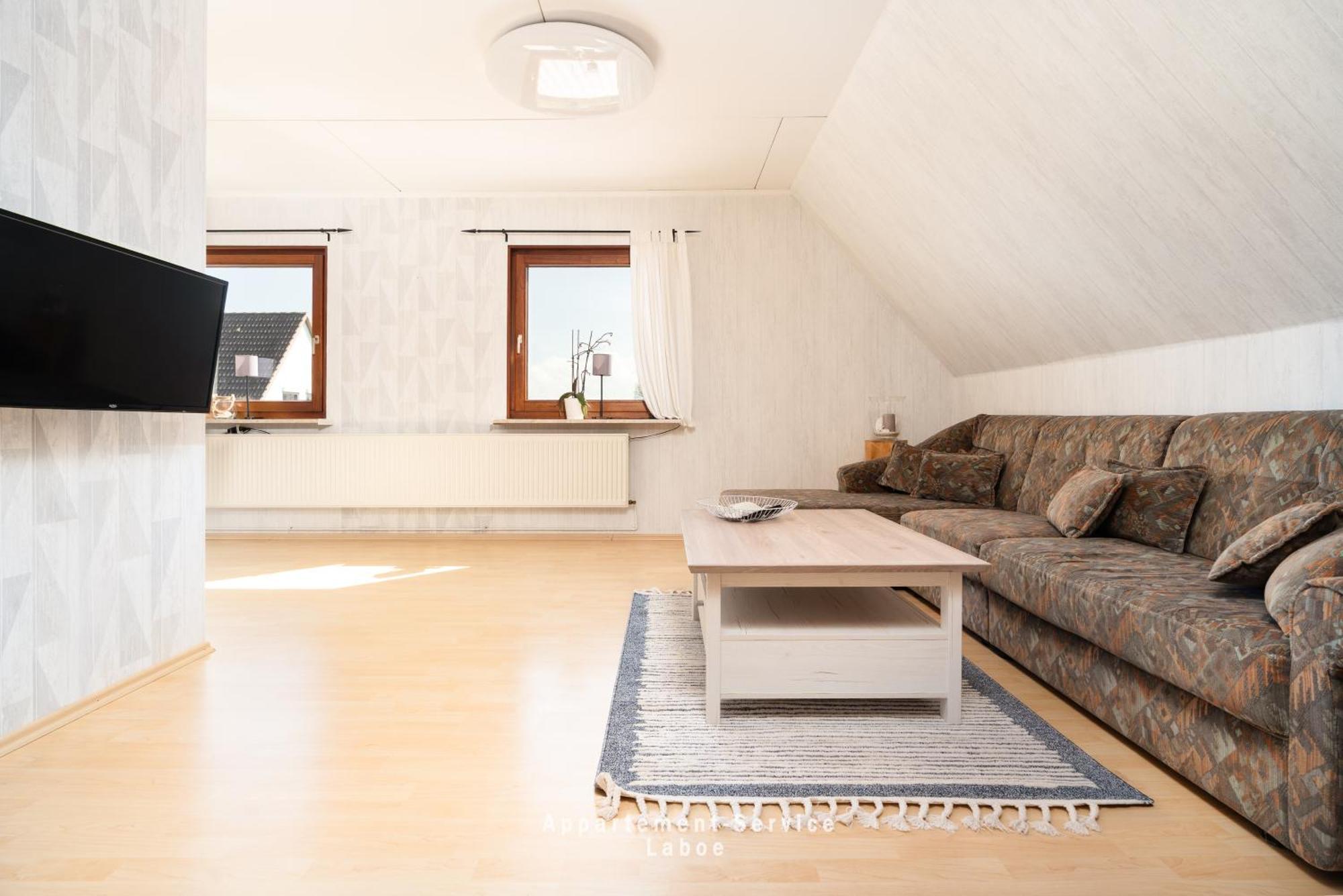 Fewo Lerchenstrasse, Nur Privatreisende, Monteure Nicht Erwuenscht Laboe Exterior foto