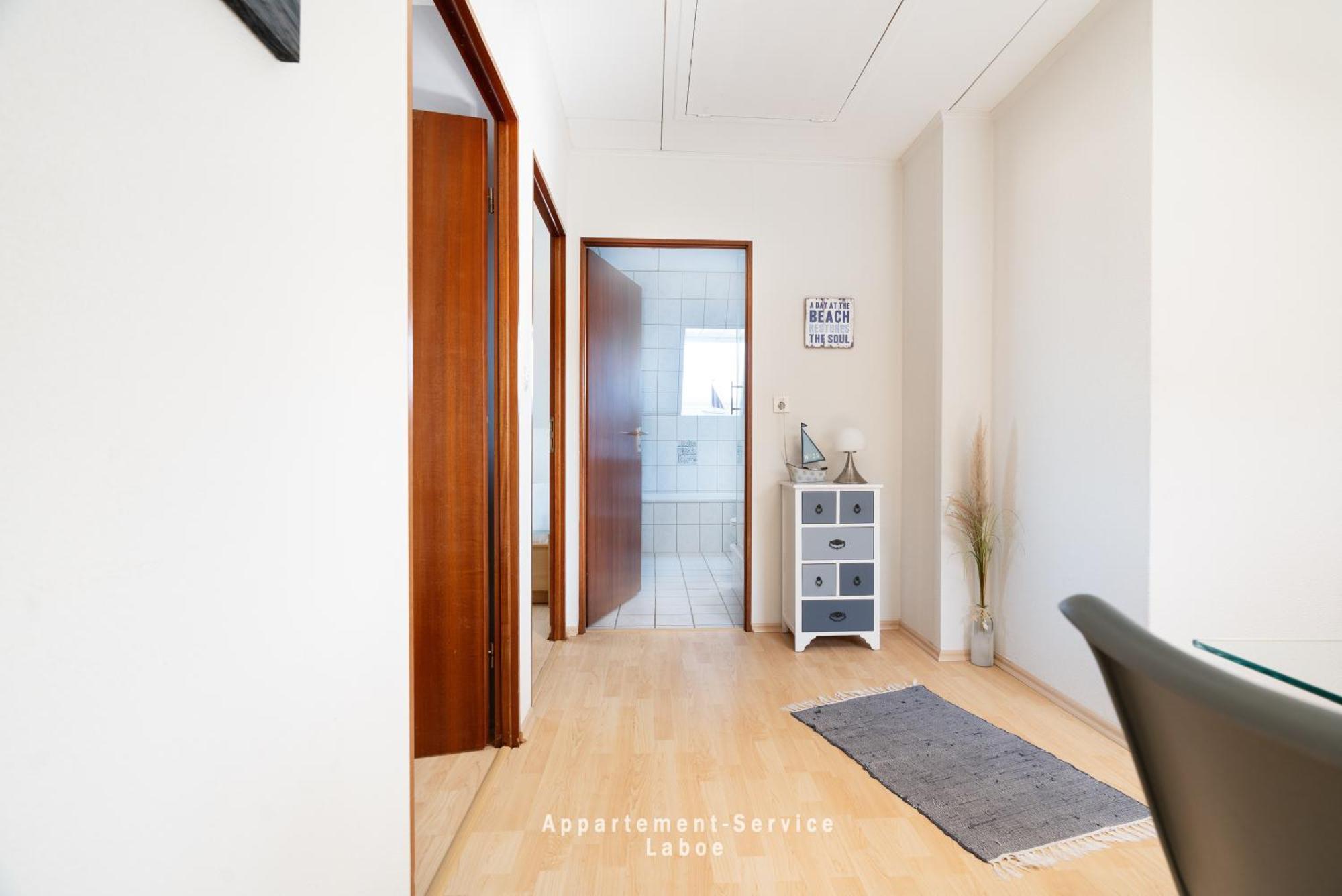 Fewo Lerchenstrasse, Nur Privatreisende, Monteure Nicht Erwuenscht Laboe Exterior foto